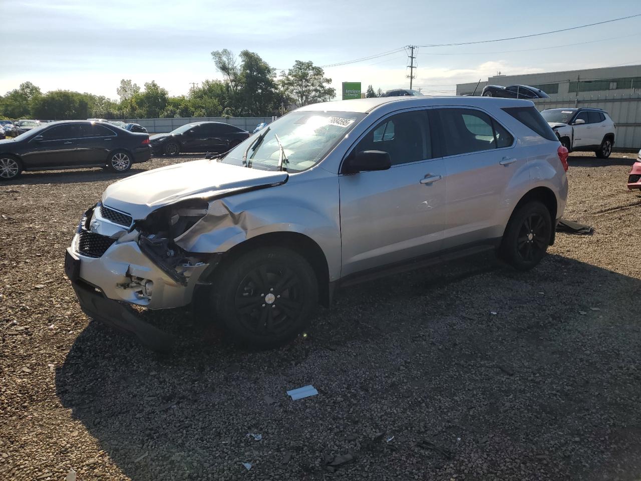 CHEVROLET EQUINOX LS