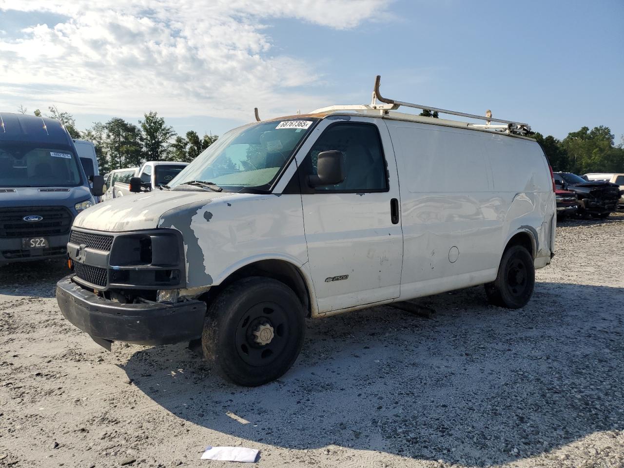 Lot #3305384333 2006 CHEVROLET EXPRESS G2