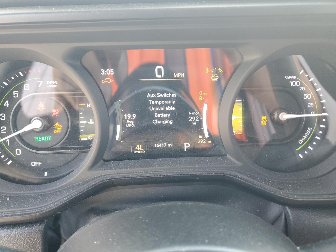 JEEP WRANGLER SAHARA 4XE