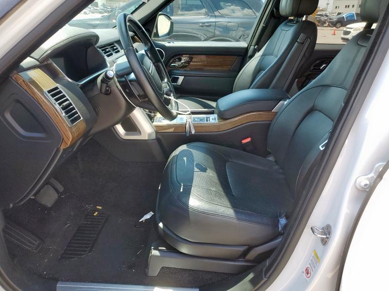 2018 LAND ROVER RANGE ROVE SALGS2SV2JA504437