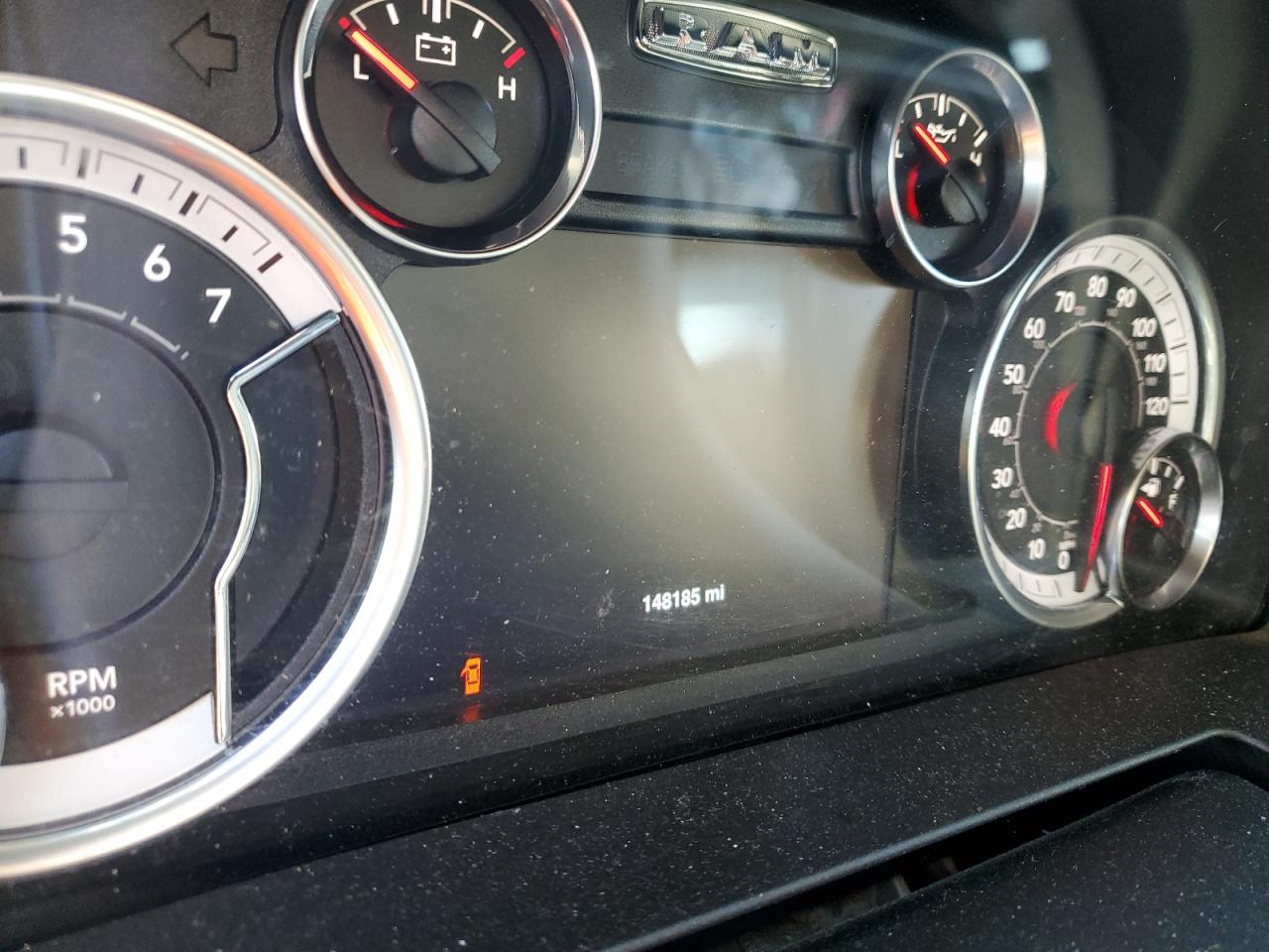 Lot #3310257390 2022 RAM 1500 CLASS