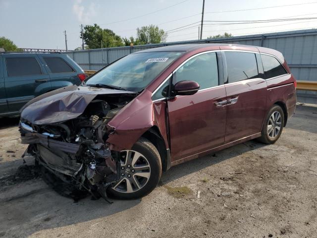 2016 HONDA ODYSSEY TOURING 5FNRL5H92GB022995