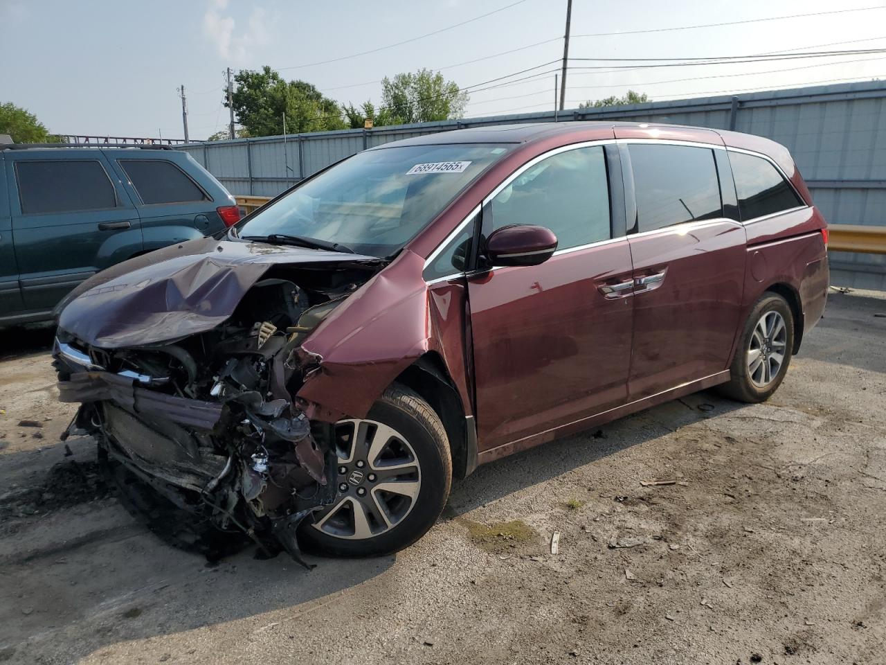 HONDA ODYSSEY TOURING