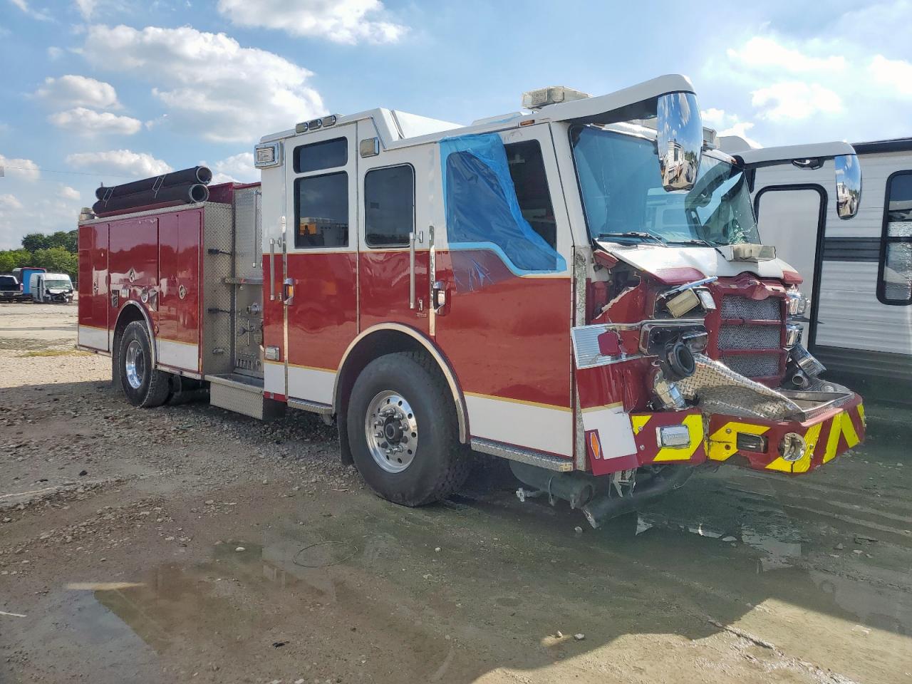 Lot #3232151562 2010 PIERCE MFG. INC. PIERCE