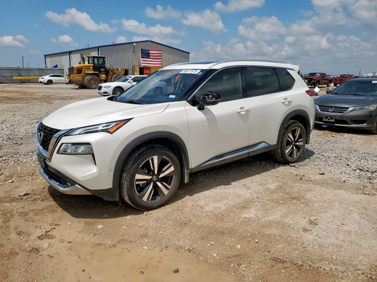 NISSAN ROGUE PLATINUM
