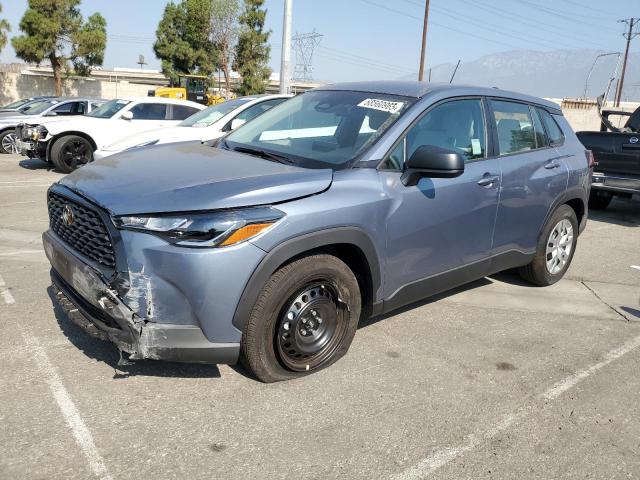 2025 TOYOTA COROLLA CROSS L 7MUAAAAG1SV142155