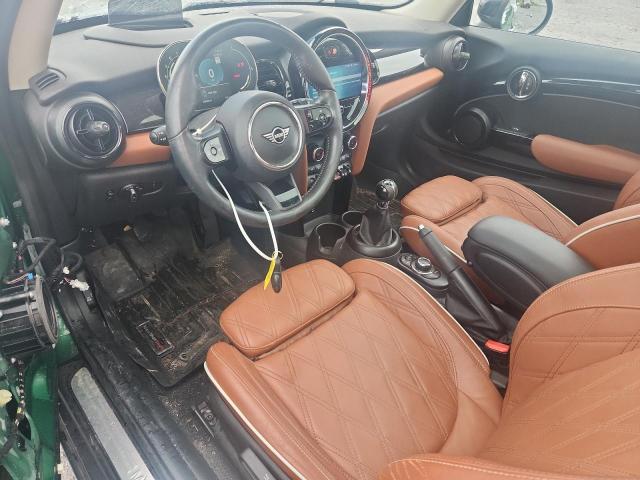 2022 MINI COOPER WMW33DH0XN2R18475