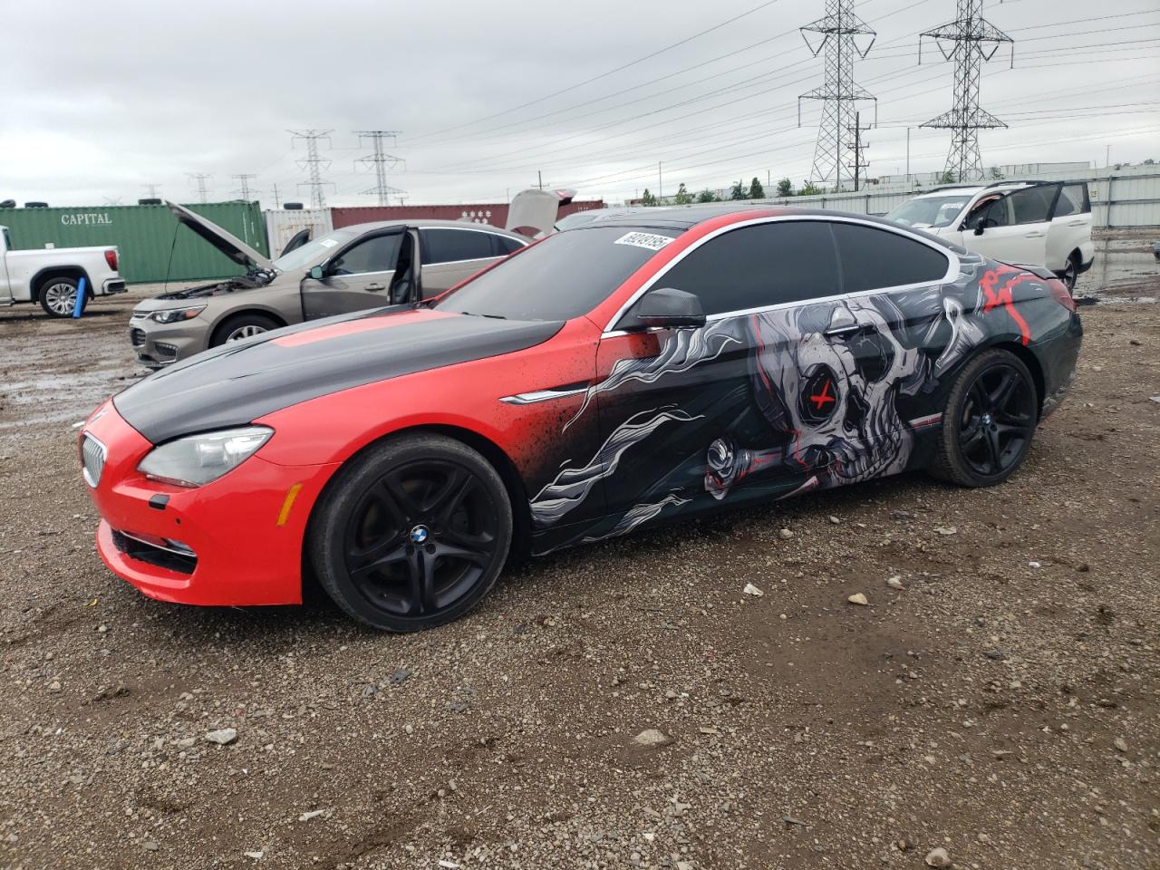 BMW 6 SERIES I