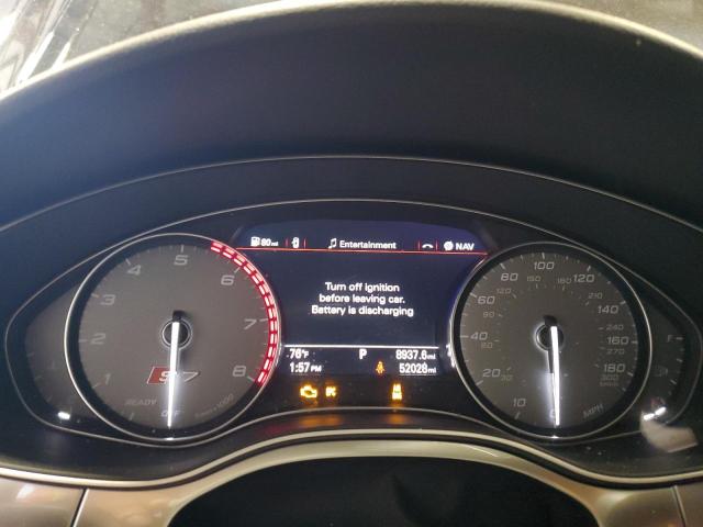 2018 AUDI S7 PREMIUM WAUWFAFC8JN059301