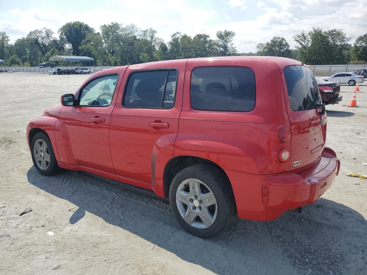 Lot #3240827145 2008 CHEVROLET HHR LT