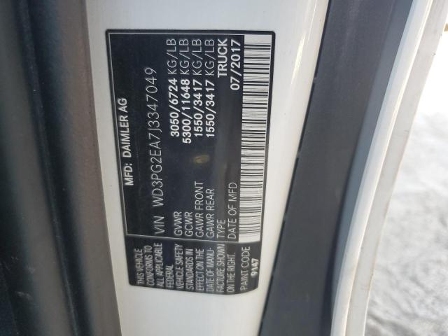 2018 MERCEDES-BENZ METRIS #3287722193