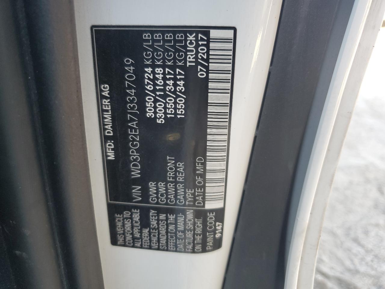 MERCEDES-BENZ METRIS