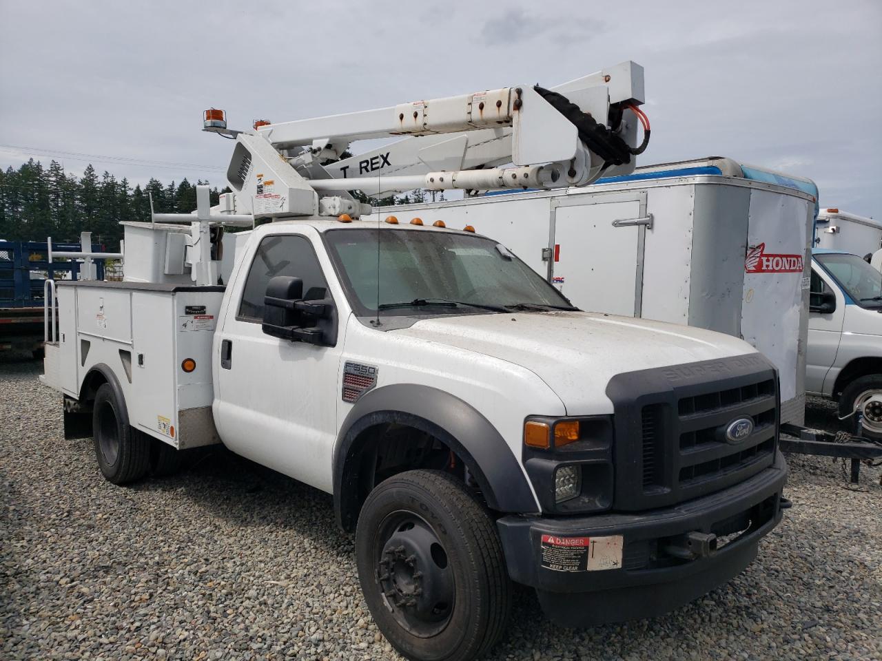 Lot #3257448495 2008 FORD F550 SUPER