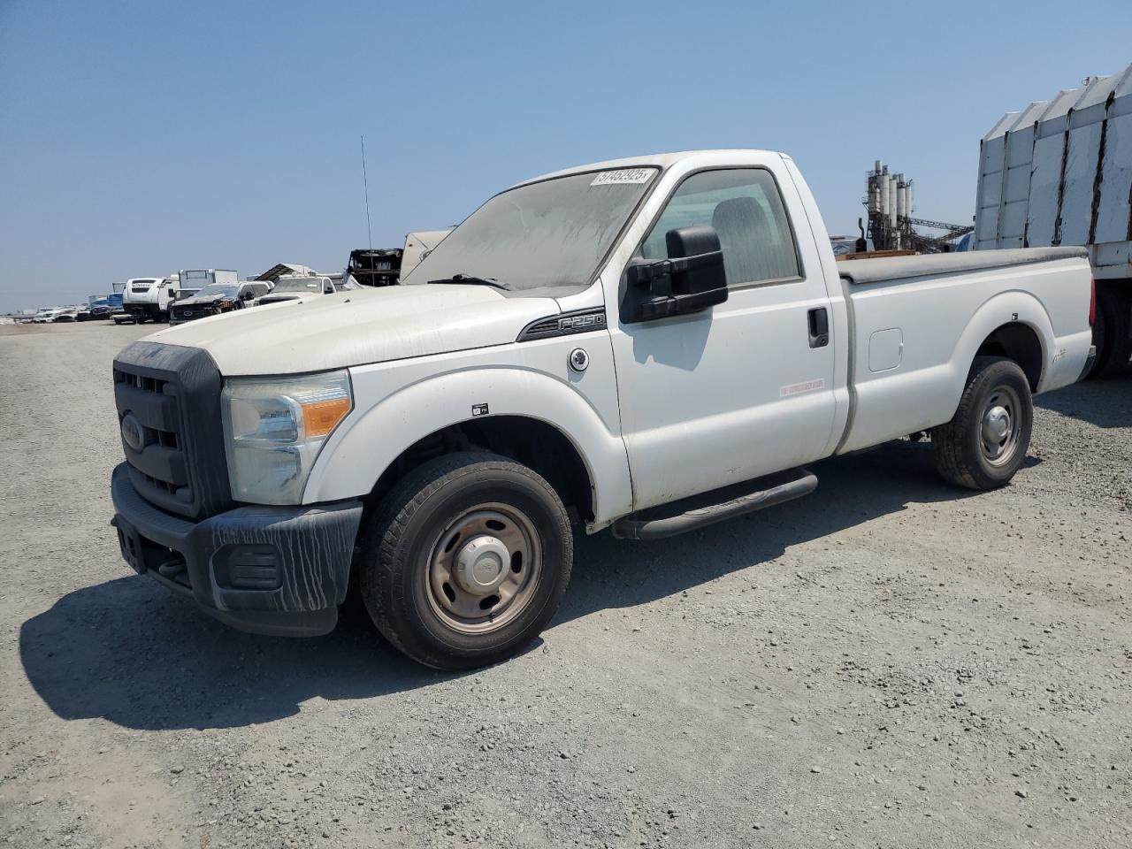 Lot #3301918461 2013 FORD F250 SUPER
