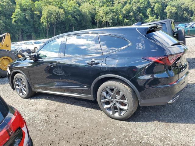 ACURA MDX A-SPEC 2024 black  gas 5J8YE1H04RL006508 photo #3