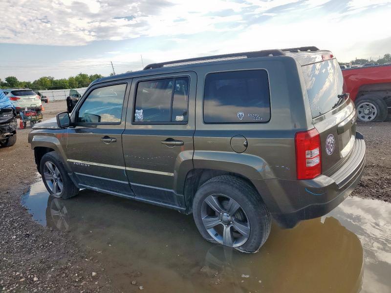2015 JEEP PATRIOT LATITUDE 1C4NJPFA4FD372616