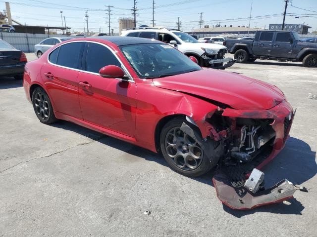 2017 ALFA ROMEO GIULIA ZARFAEBN6H7546999