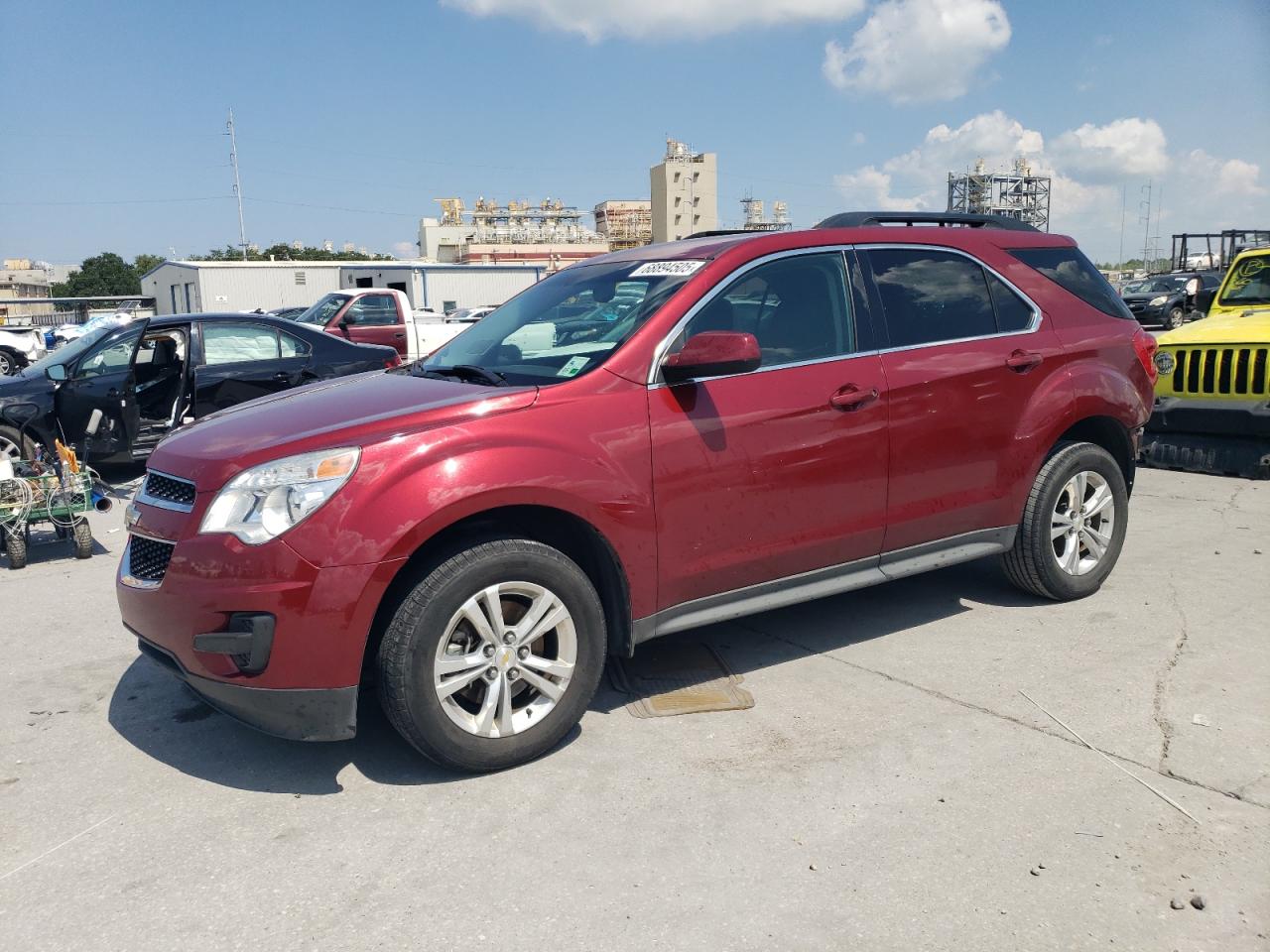 CHEVROLET EQUINOX LT