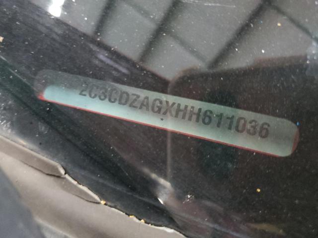 2017 DODGE CHALLENGER - 2C3CDZAGXHH611036