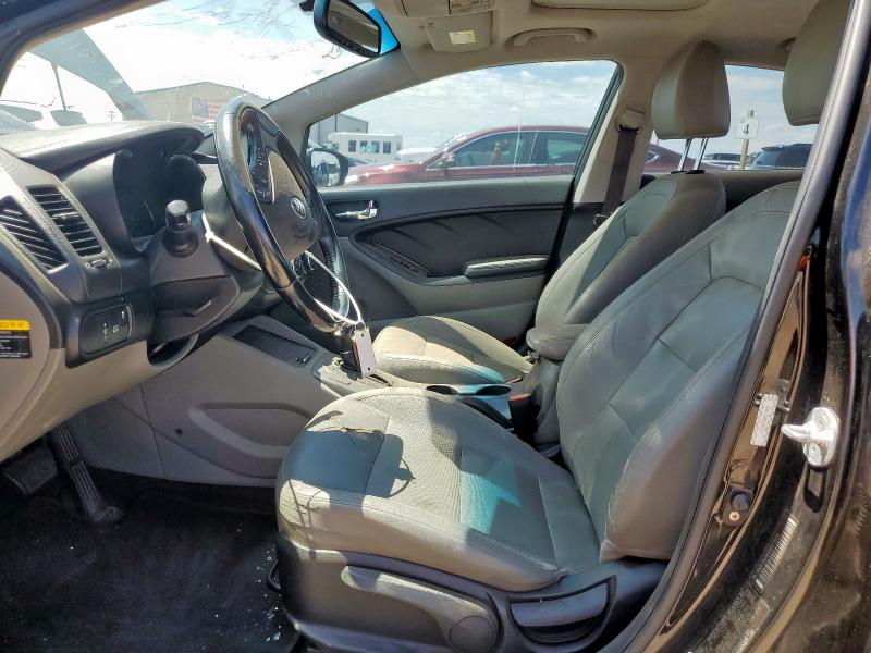 2016 KIA FORTE EX KNAFZ4A84G5470134