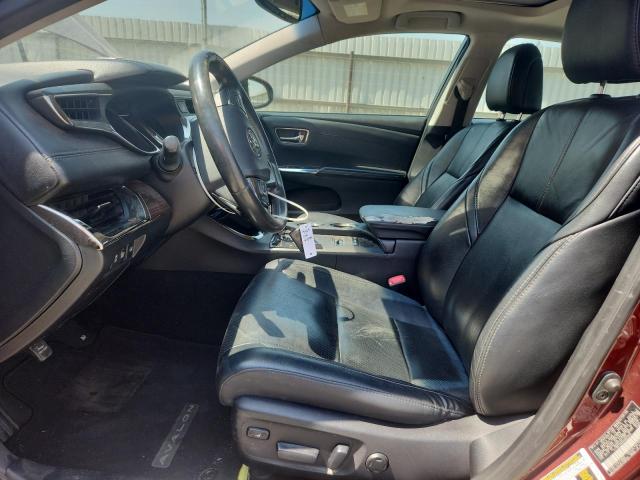 2014 TOYOTA AVALON BAS - 4T1BK1EB5EU091653