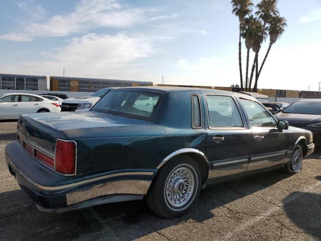 LINCOLN TOWN CAR E 1997 green  gas 1LNLM81W6VY679389 photo #4