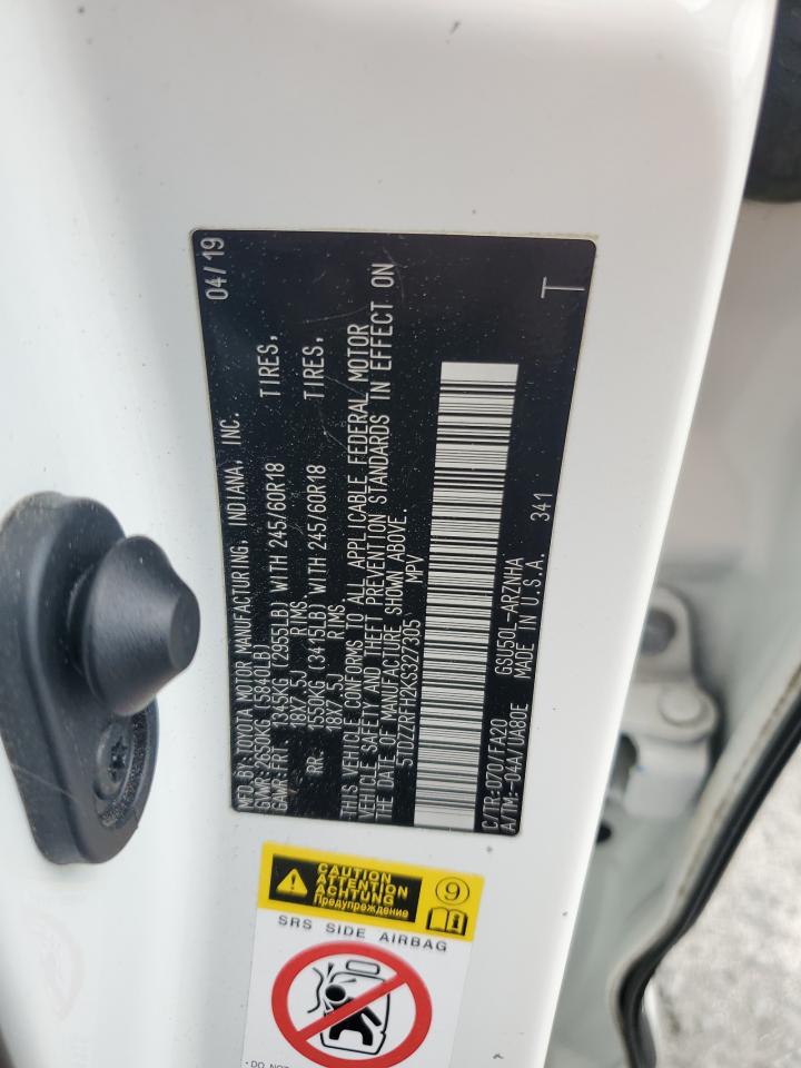 TOYOTA HIGHLANDER LE