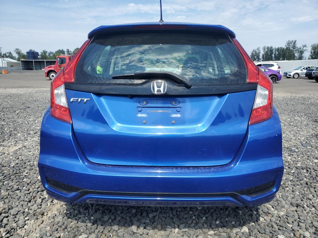 HONDA FIT LX