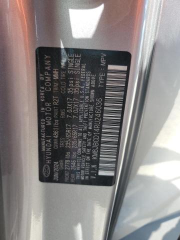 2024 HYUNDAI TUCSON BLU KM8JBCD14RU246036