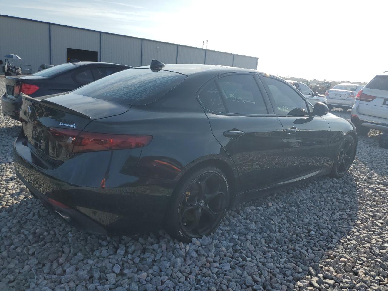 ALFA ROMEO GIULIA TI