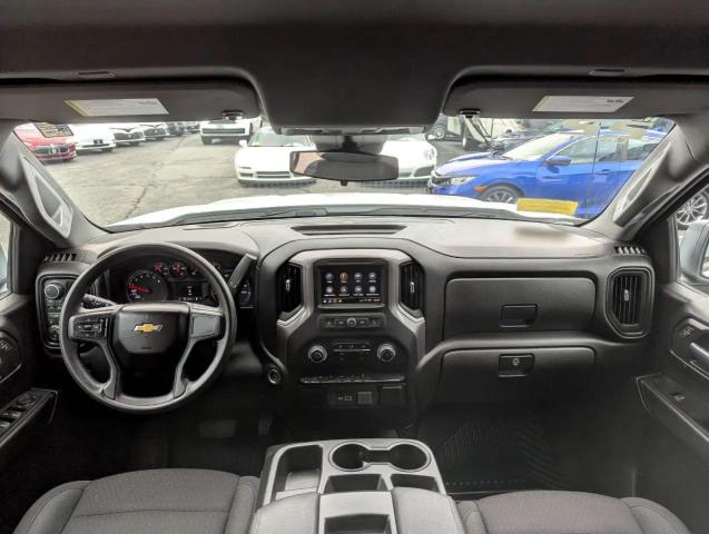 2022 CHEVROLET SILVERADO - 1GCRDBEK6NZ569830
