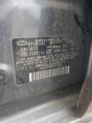 2018 HYUNDAI ELANTRA GT KMHH35LE0JU021371
