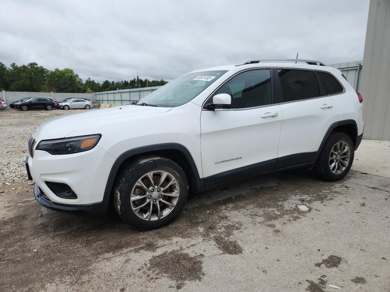 JEEP GRAND CHEROKEE LATITUDE PLUS