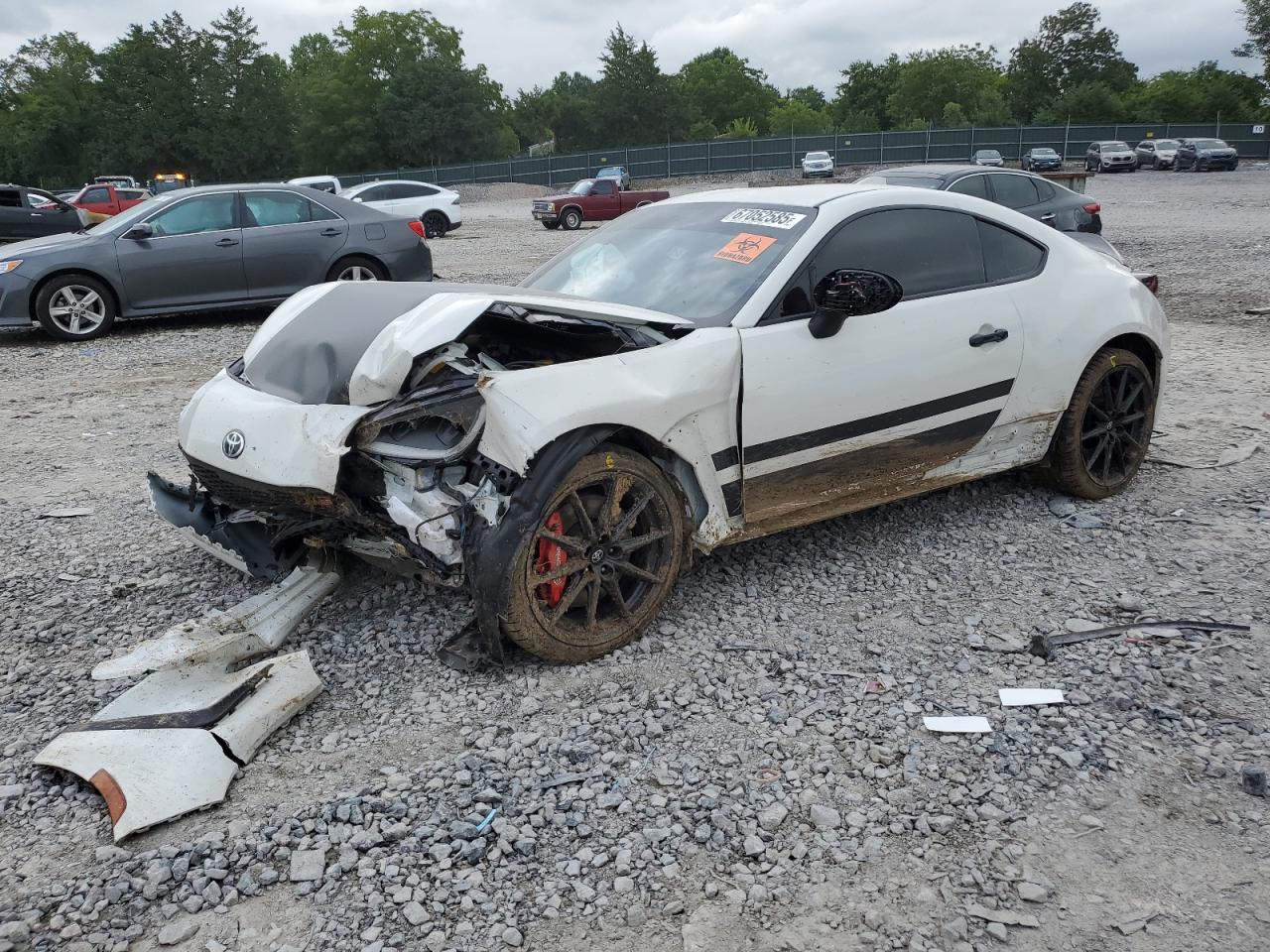 TOYOTA GR86 TRUENO EDITION