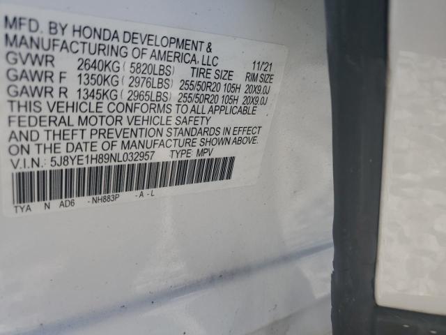 2022 ACURA MDX ADVANCE 5J8YE1H89NL032957