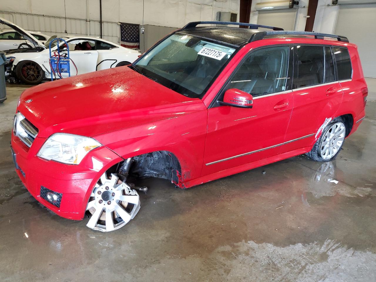 MERCEDES-BENZ GLK-CLASS 350 4MATIC