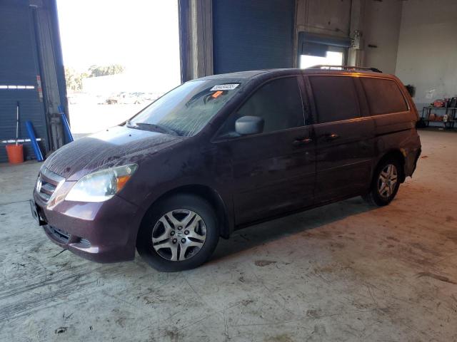 Global Auto Auctions: 2007 HONDA ODYSSEY EX