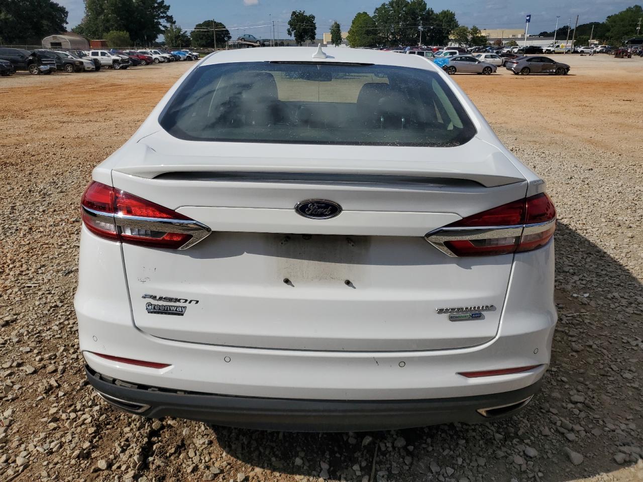 FORD FUSION TITANIUM