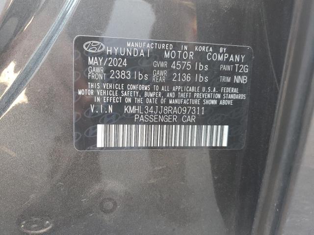 2024 HYUNDAI SONATA HYB KMHL34JJ8RA097311