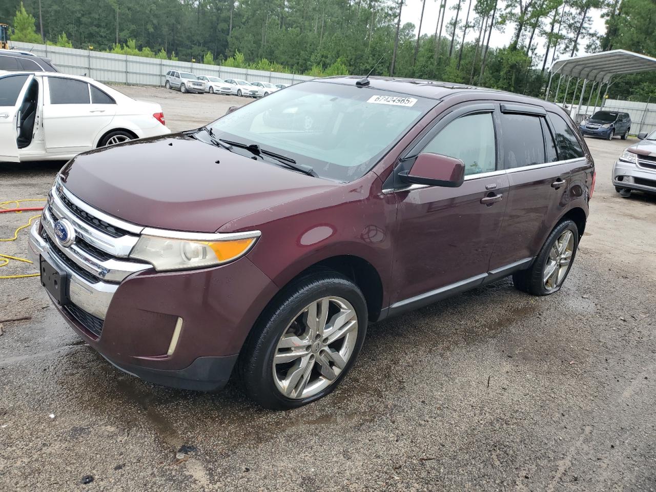 FORD EDGE LIMITED