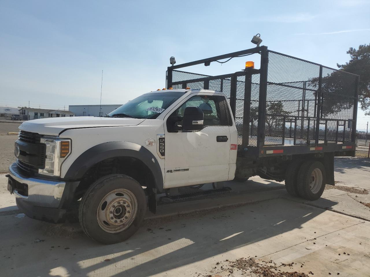 FORD F-550 SUPER DUTY