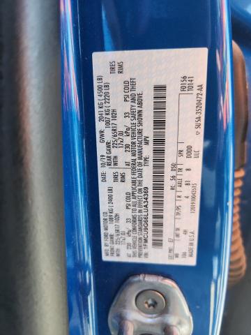 2020 FORD ESCAPE SE - 1FMCU9G66LUA34369