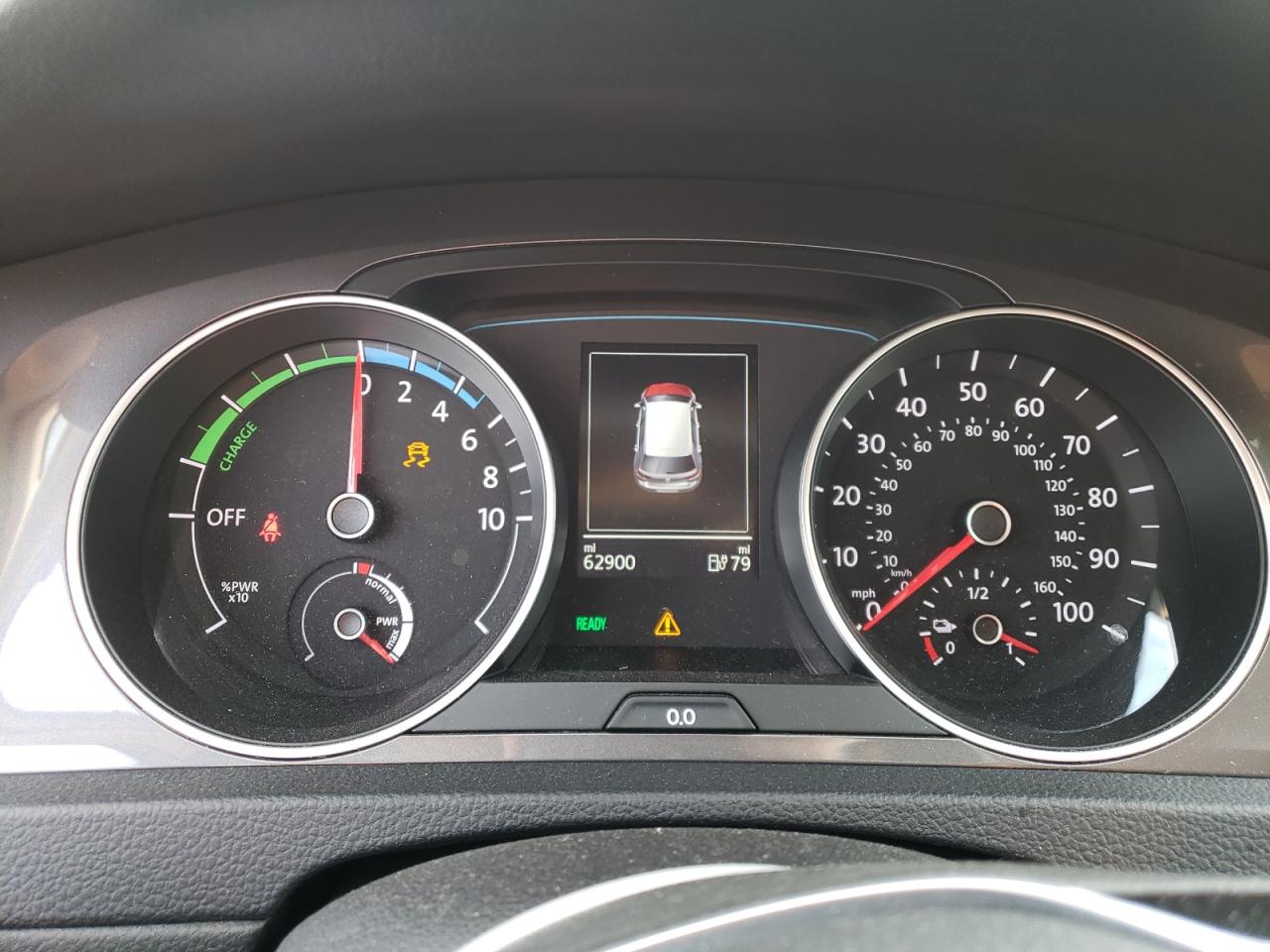 VOLKSWAGEN E-GOLF SEL PREMIUM