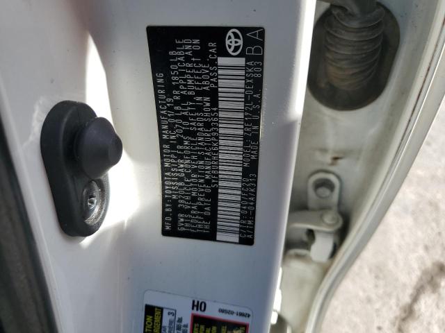 2019 TOYOTA COROLLA L #3304548436