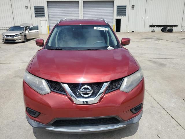 2016 NISSAN ROGUE S KNMAT2MT1GP643244