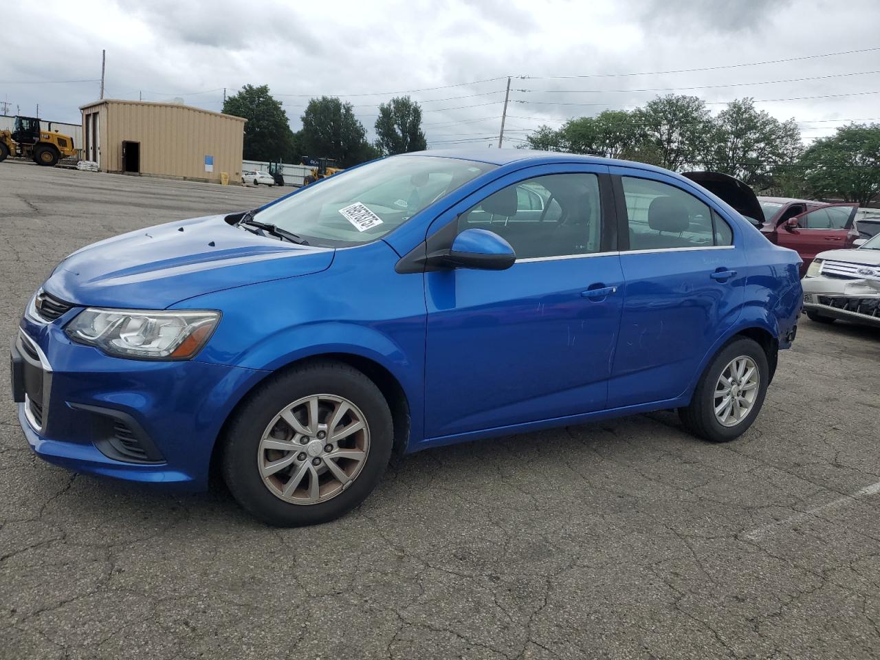 CHEVROLET SONIC LT