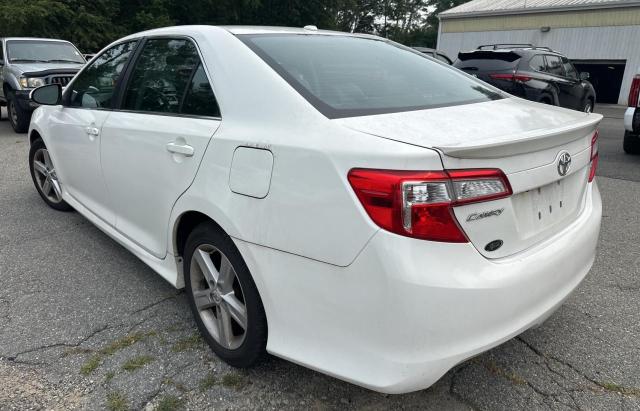 TOYOTA CAMRY BASE 2012 white sedan 4d gas 4T1BF1FK9CU509339 photo #4