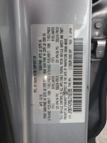 2020 MAZDA CX-5 TOURI JM3KFACM9L0765165