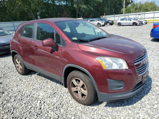 2016 CHEVROLET TRAX LS 3GNCJNSB2GL262192