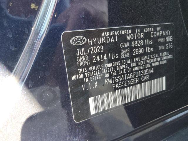 2023 GENESIS G70 BASE KMTG34TA6PU130564